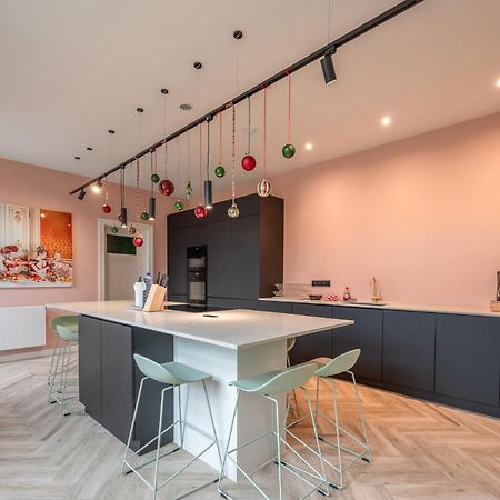 Villa Cezar - Big House At The Center Of Bruges - Free Parking 외부 사진
