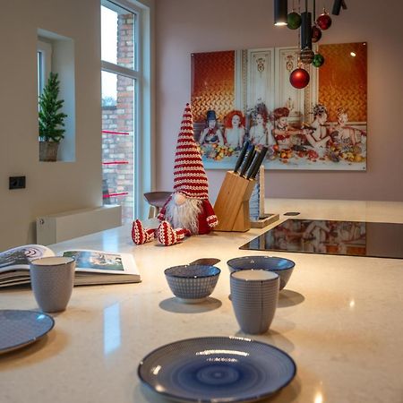 Villa Cezar - Big House At The Center Of Bruges - Free Parking 외부 사진