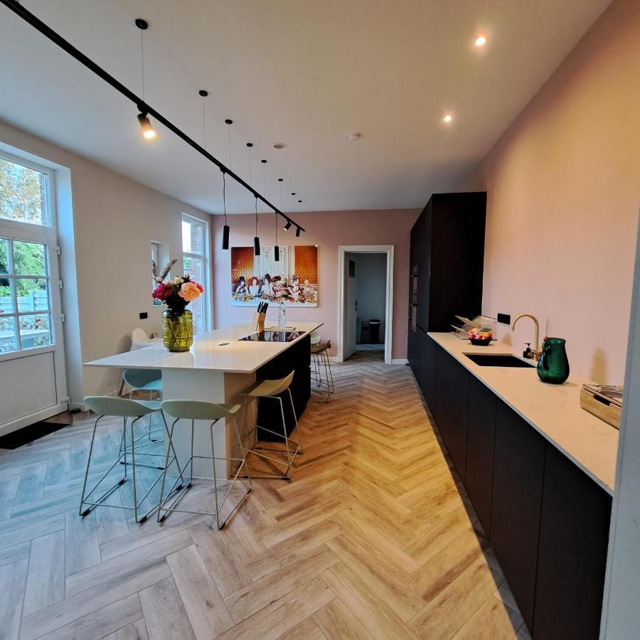 Villa Cezar - Big House At The Center Of Bruges - Free Parking 외부 사진