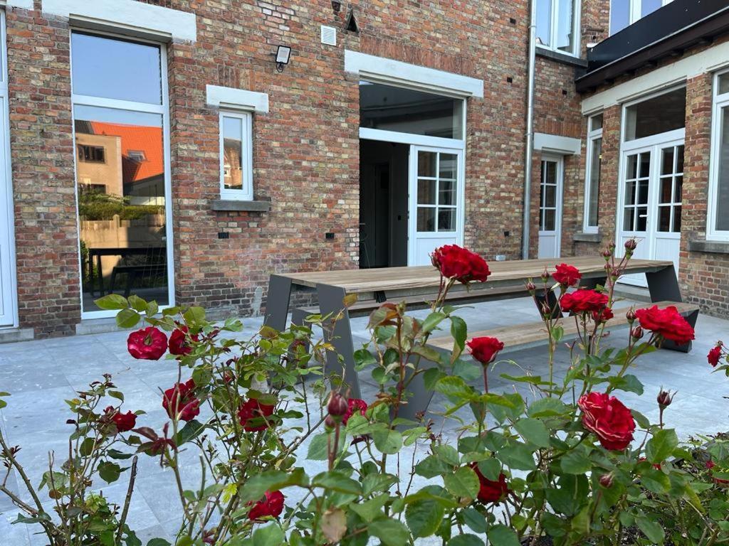 Villa Cezar - Big House At The Center Of Bruges - Free Parking 외부 사진