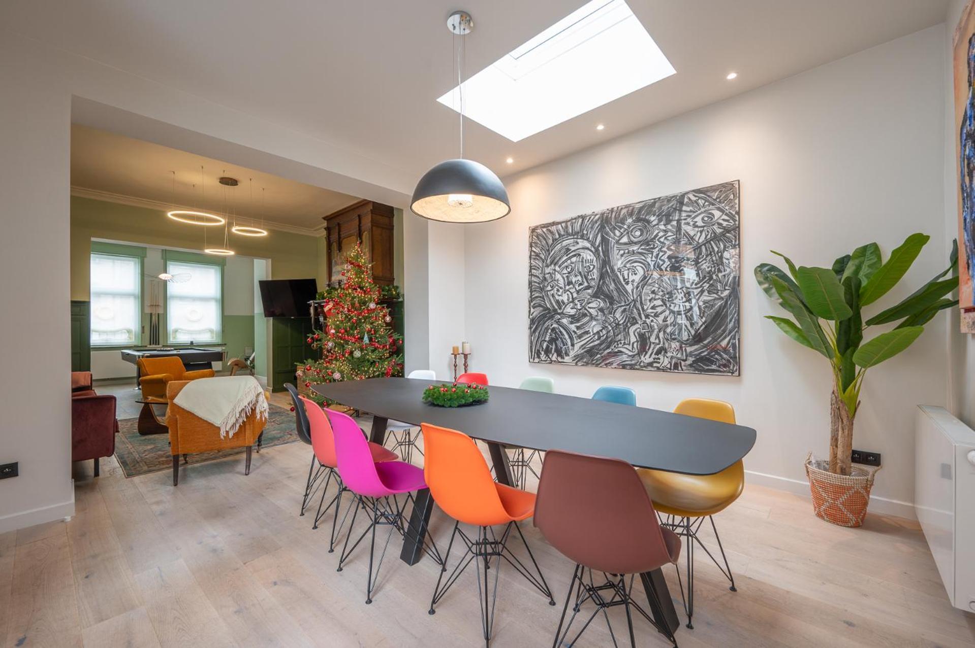 Villa Cezar - Big House At The Center Of Bruges - Free Parking 외부 사진