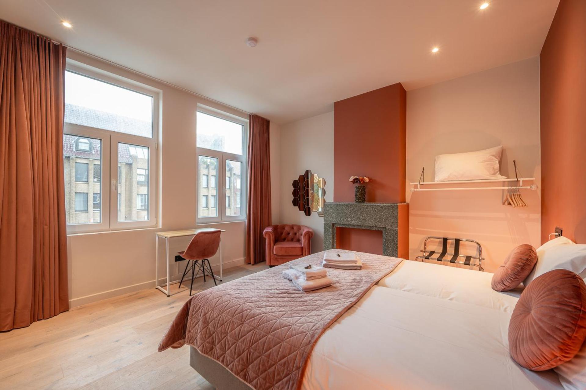 Villa Cezar - Big House At The Center Of Bruges - Free Parking 외부 사진