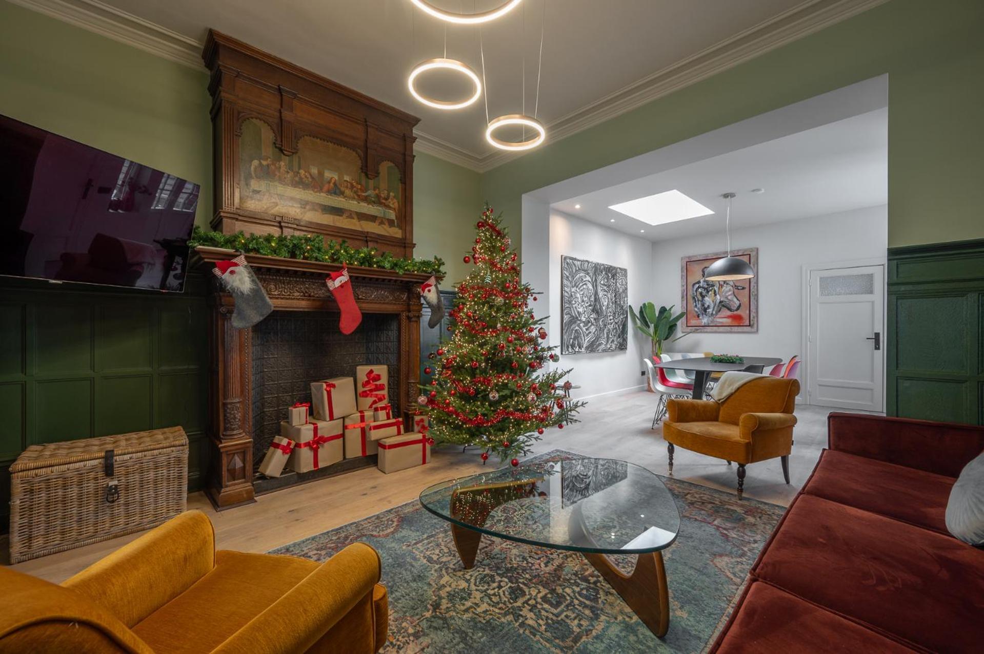 Villa Cezar - Big House At The Center Of Bruges - Free Parking 외부 사진