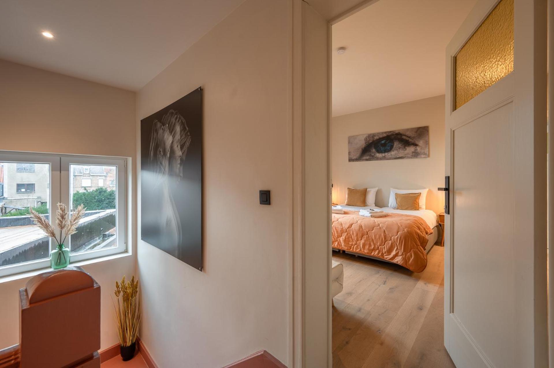 Villa Cezar - Big House At The Center Of Bruges - Free Parking 외부 사진