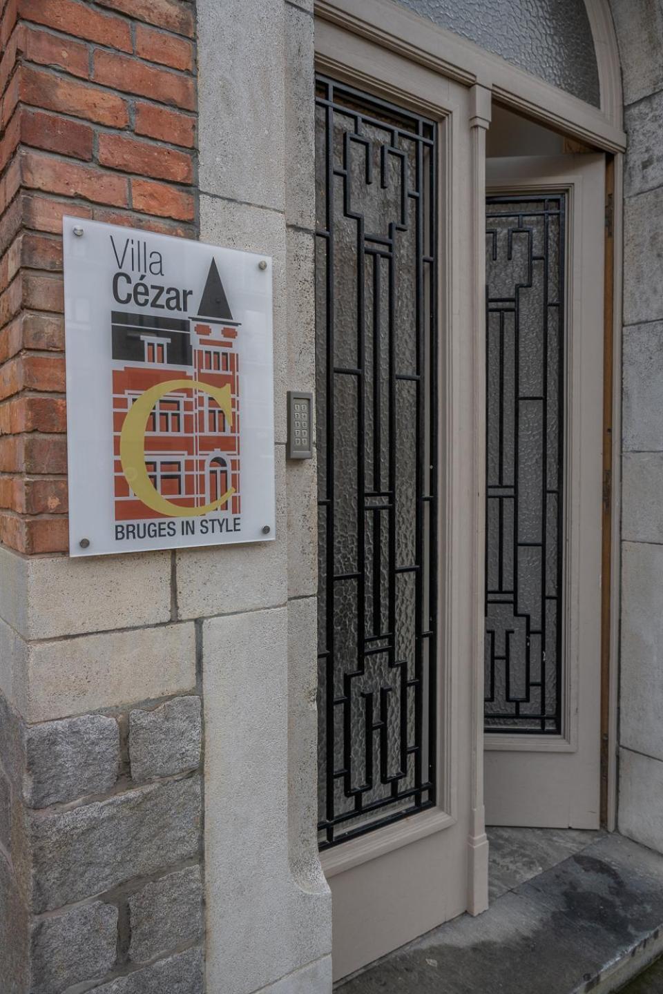 Villa Cezar - Big House At The Center Of Bruges - Free Parking 외부 사진
