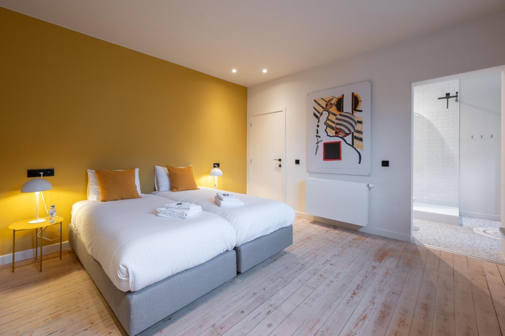Villa Cezar - Big House At The Center Of Bruges - Free Parking 외부 사진