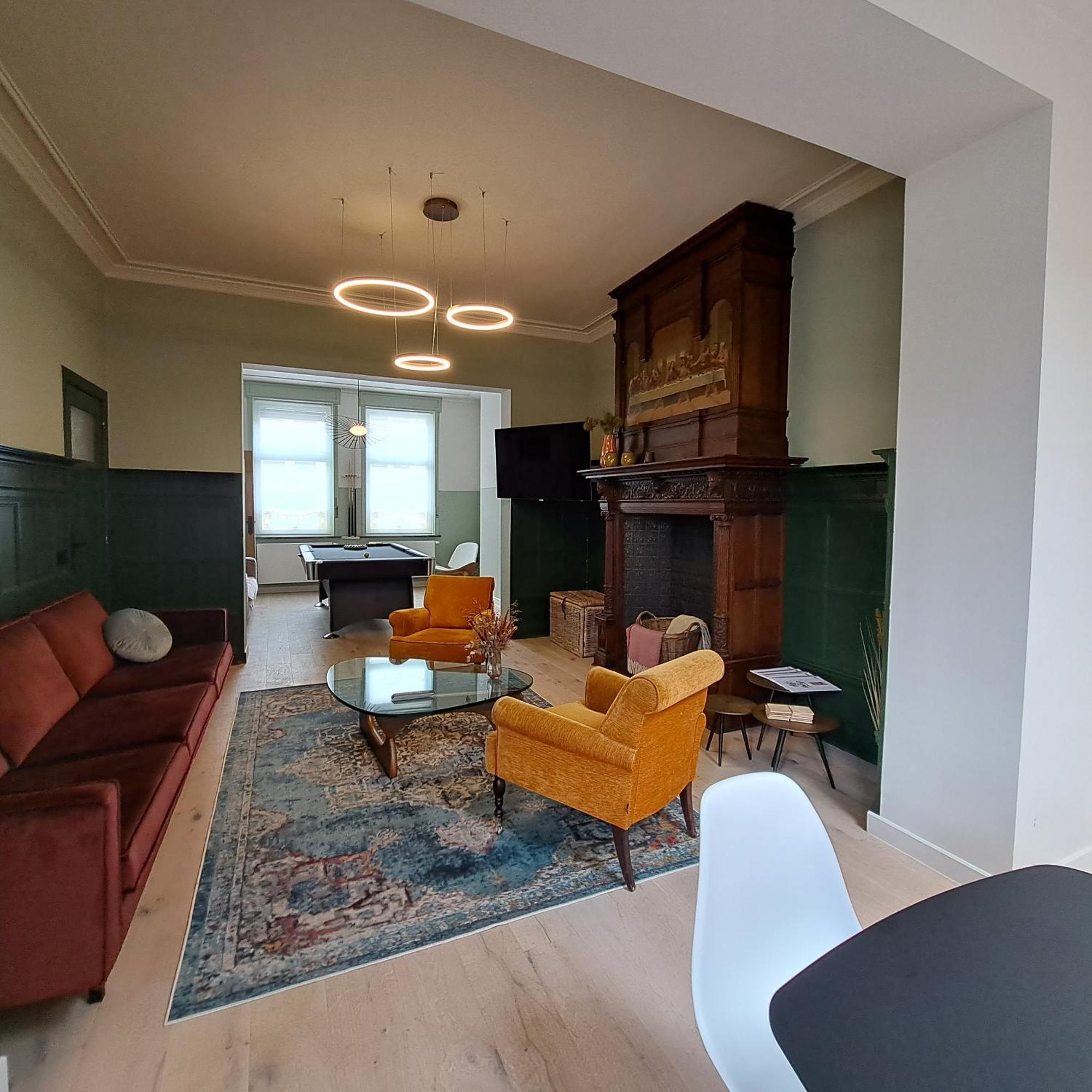 Villa Cezar - Big House At The Center Of Bruges - Free Parking 객실 사진