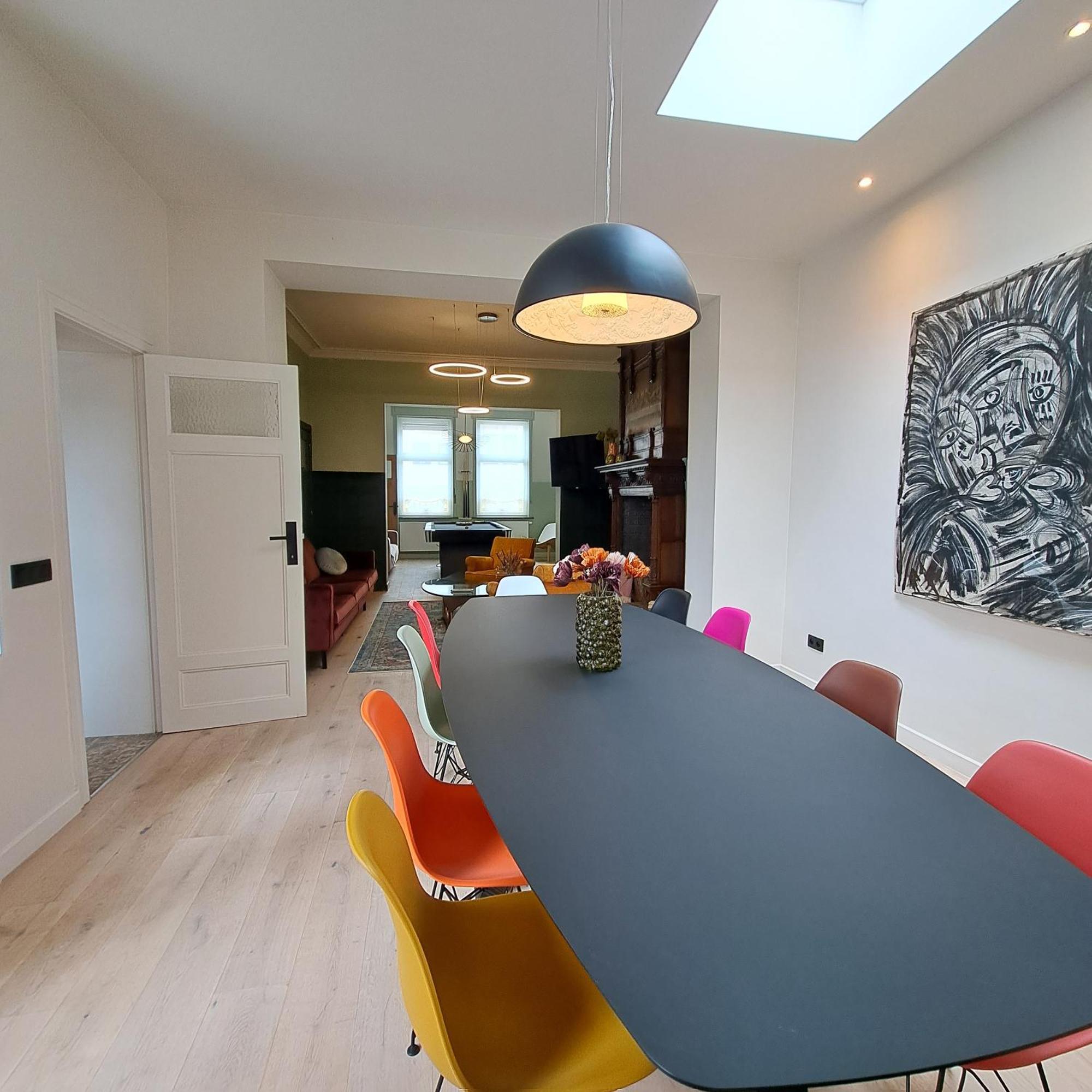 Villa Cezar - Big House At The Center Of Bruges - Free Parking 객실 사진