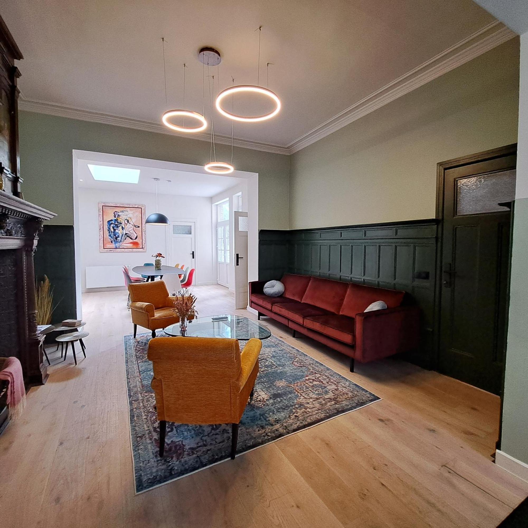 Villa Cezar - Big House At The Center Of Bruges - Free Parking 객실 사진